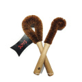 oil wooden handle coconut washing up brush